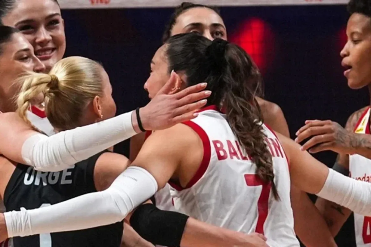 Filenin Sultanları VNL yarı finalinde Çin ile karşılaşacak
