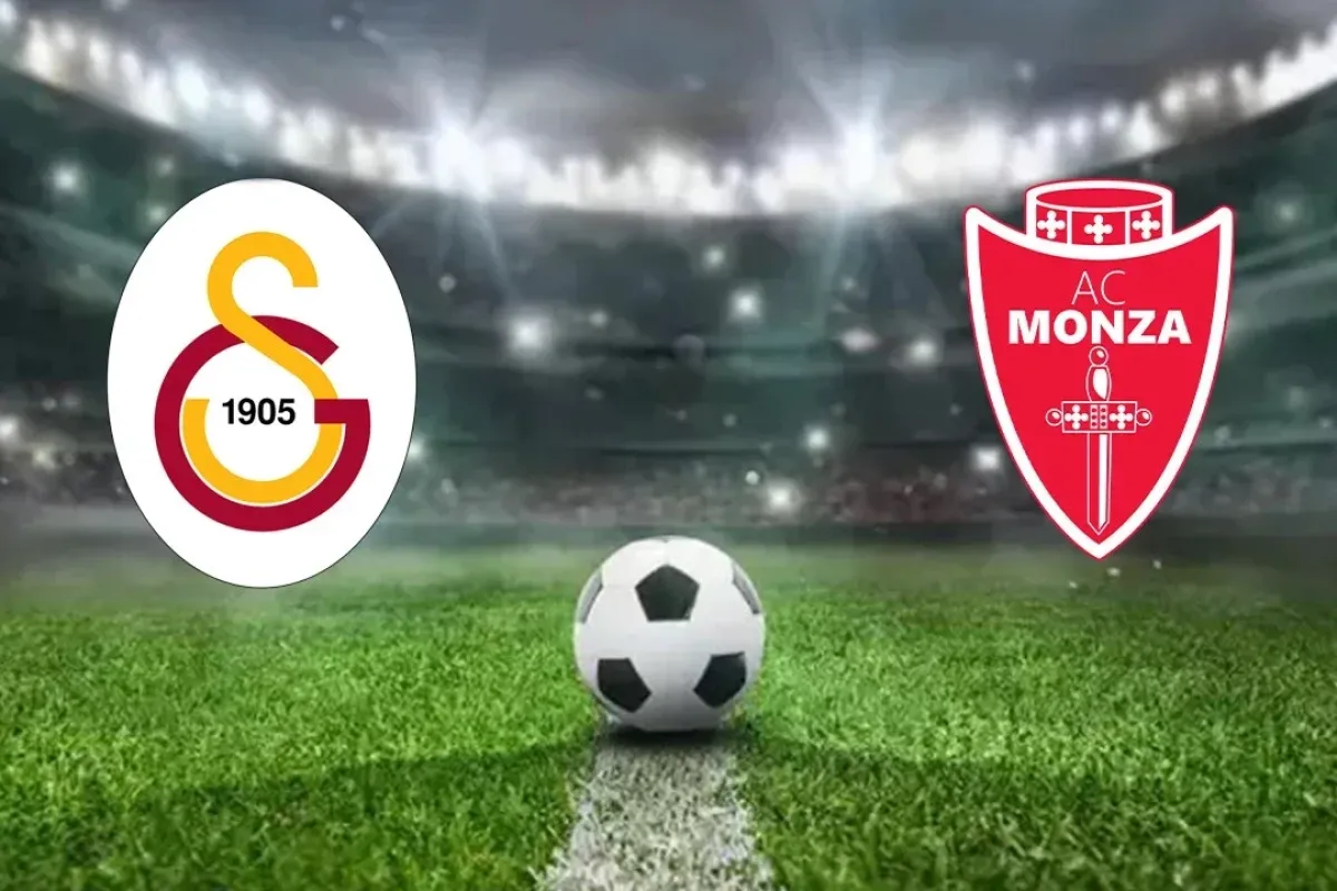 Galatasaray Monza maçı ne zaman, saat kaçta, hangi kanalda?