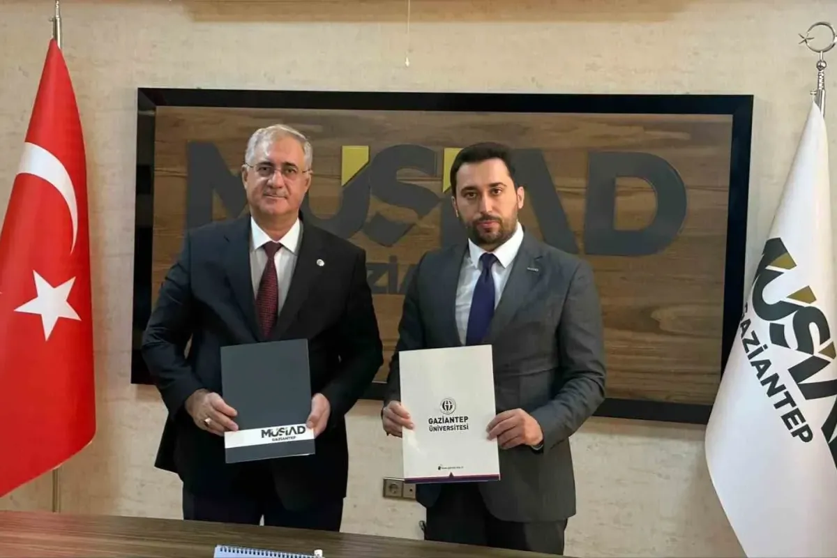 Gaziantep’te MÜSİAD Ticaret Akademisi üniversite-sanayi köprüsü kuruyor