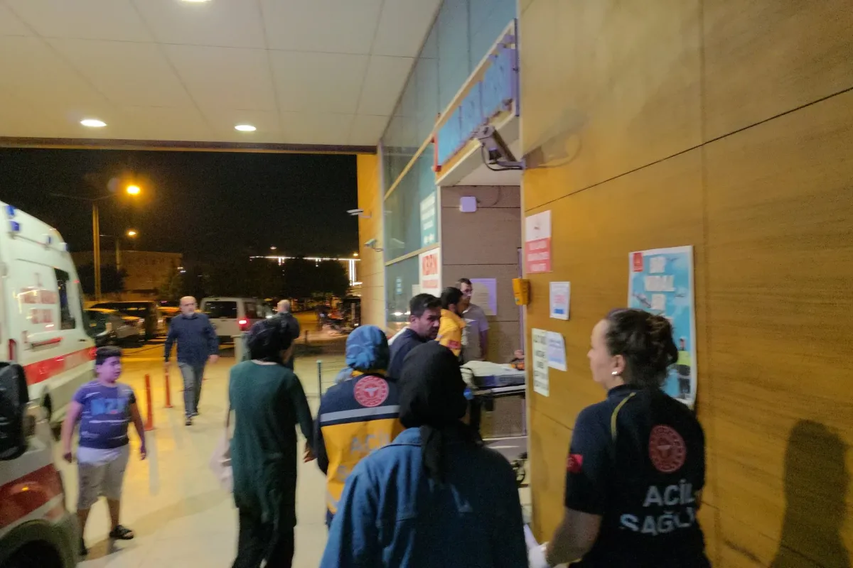 İnegöl'de 5 yaşındaki çocuk ikinci kattan düşerek yaralandı
