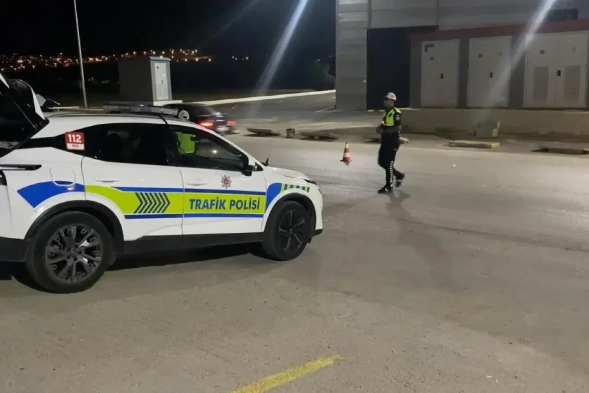 İnegöl'de "dur" ihtarına uymadı, başına gelmeyen kalmadı!