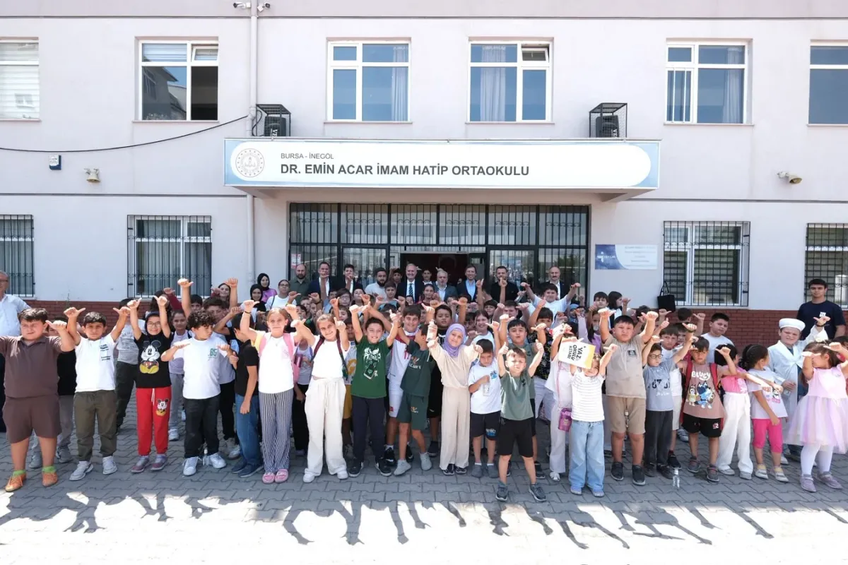 Başkan Taban’ın sosyal medya sözü TÜGVA İnegöl Yaz Okulu’nda karşılık buldu