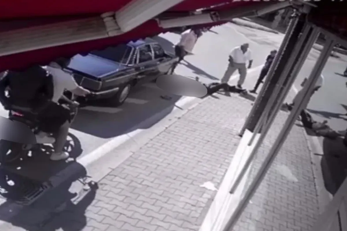 Otomobilin çarptığı yaya ağır yaralandı!