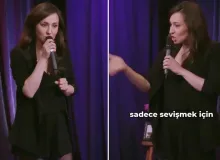 Komedyen Tuba Ulu'nun cezası belli oldu