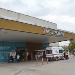 İnegöl'de imalathanede korku dolu anlar! Hastaneye kaldırıldı