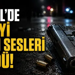 İnegöl'de geceyi silah sesleri böldü