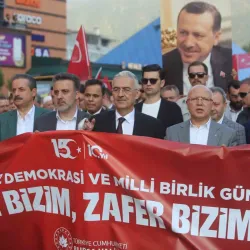 Bursa 15 Temmuz’un 10. yılında tek yürek