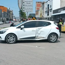 İnegöl'de aynı mahallede 2. kaza!