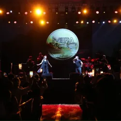 Festivalde Beşinci Geceye Grup İmera Damga Vurdu
