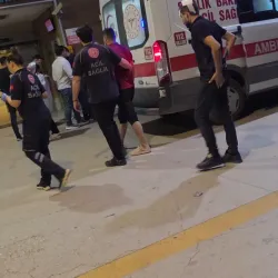 Gece yarısı İnegöl'de kazaya sebep olup kaçtı!