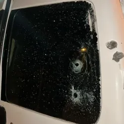 Gece yarısı pompalı tüfekle mahalleyi taradı
