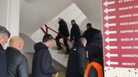 Mustafa Bozbey İnegölspor Maçında Mustafa Bozbey İnegölspor Maçında