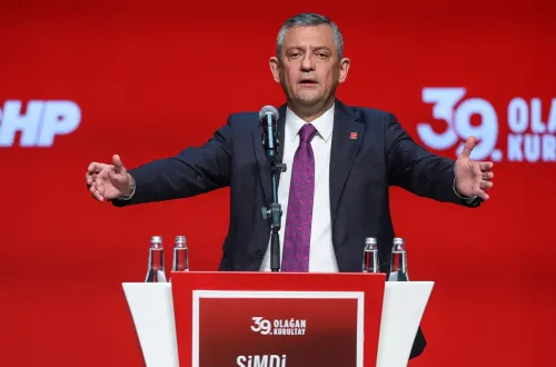 Özgür Özel’den CHP ve yeni parti olasılığına dair net mesajlar
