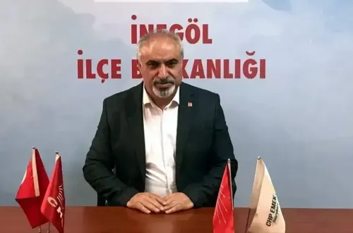 CHP İnegöl İlçe Başkanı Zemci Şahin görevden alındı! İlk açıklama geldi