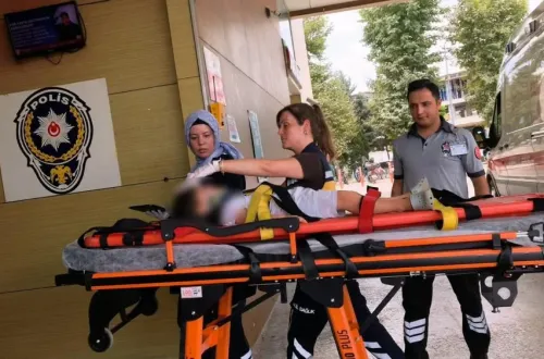 İnegöl'de 3 yaşındaki çocuk 150 kilogramın altında kaldı! Yaşam mücadelesi veriyor