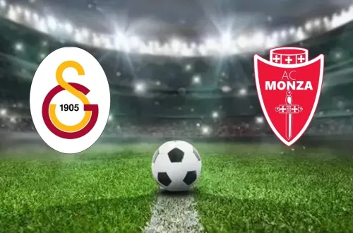 Galatasaray Monza maçı ne zaman, saat kaçta, hangi kanalda?