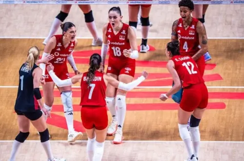Milletler Ligi'nde şampiyon filenin sultanları