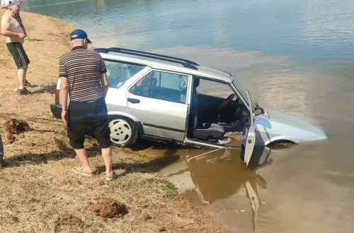 Babasultan Barajı’na uçan otomobili cesur dalgıç çıkardı