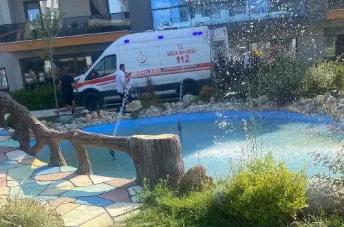 İnegöl'de Site Havuzunda Acı Olay! Küçük Çocuk Hayatını Kaybetti
