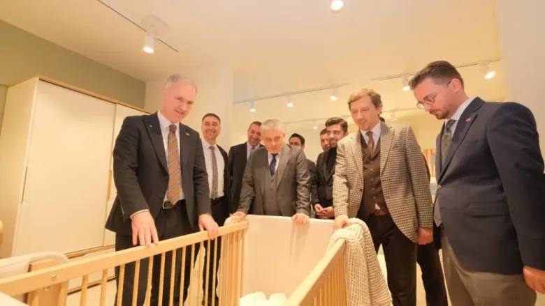 İnegöl, 170 firma ile İstanbul Mobilya Fuarı’na damga vurdu İnegöl, 170 firma ile İstanbul Mobilya Fuarı’na damga vurdu