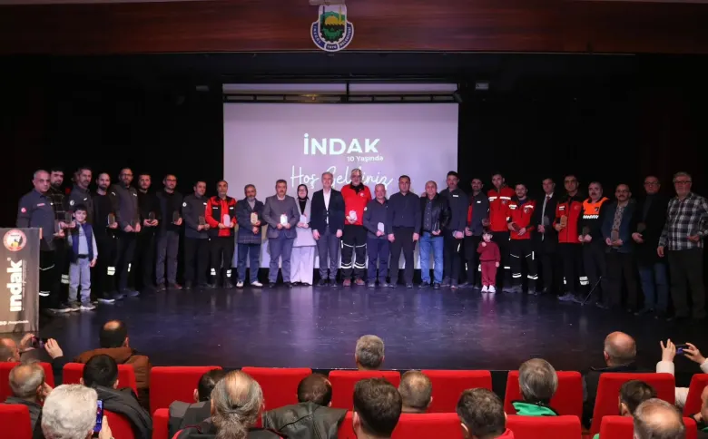 İNDAK 10 Yıldır Enkazda Umut, Sahada Dayanışma Oldu
