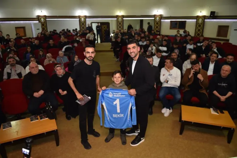 İnegölspor’un kaptanından ilham veren kitap
