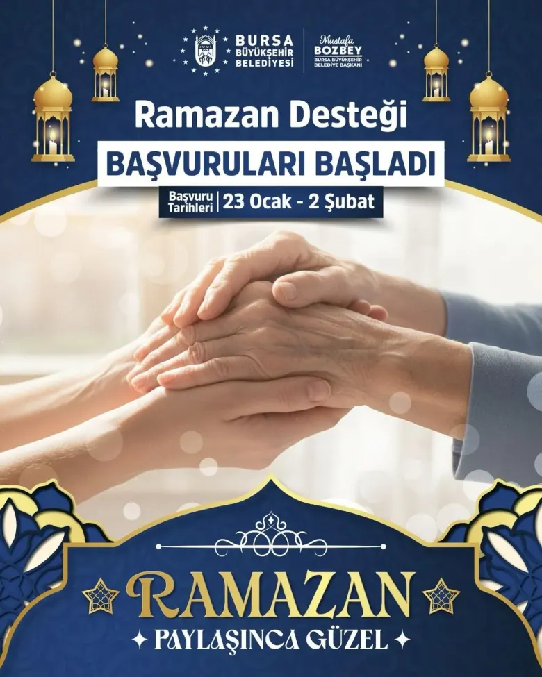 Büyükşehir'den destek başvuruları başladı! Son tarih 2 Şubat Büyükşehir'den destek başvuruları başladı! Son tarih 2 Şubat