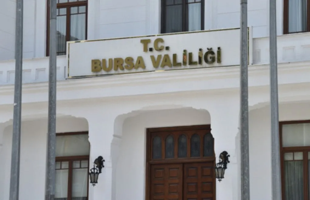 Bursa Valiliği'nden son dakika uyarısı
