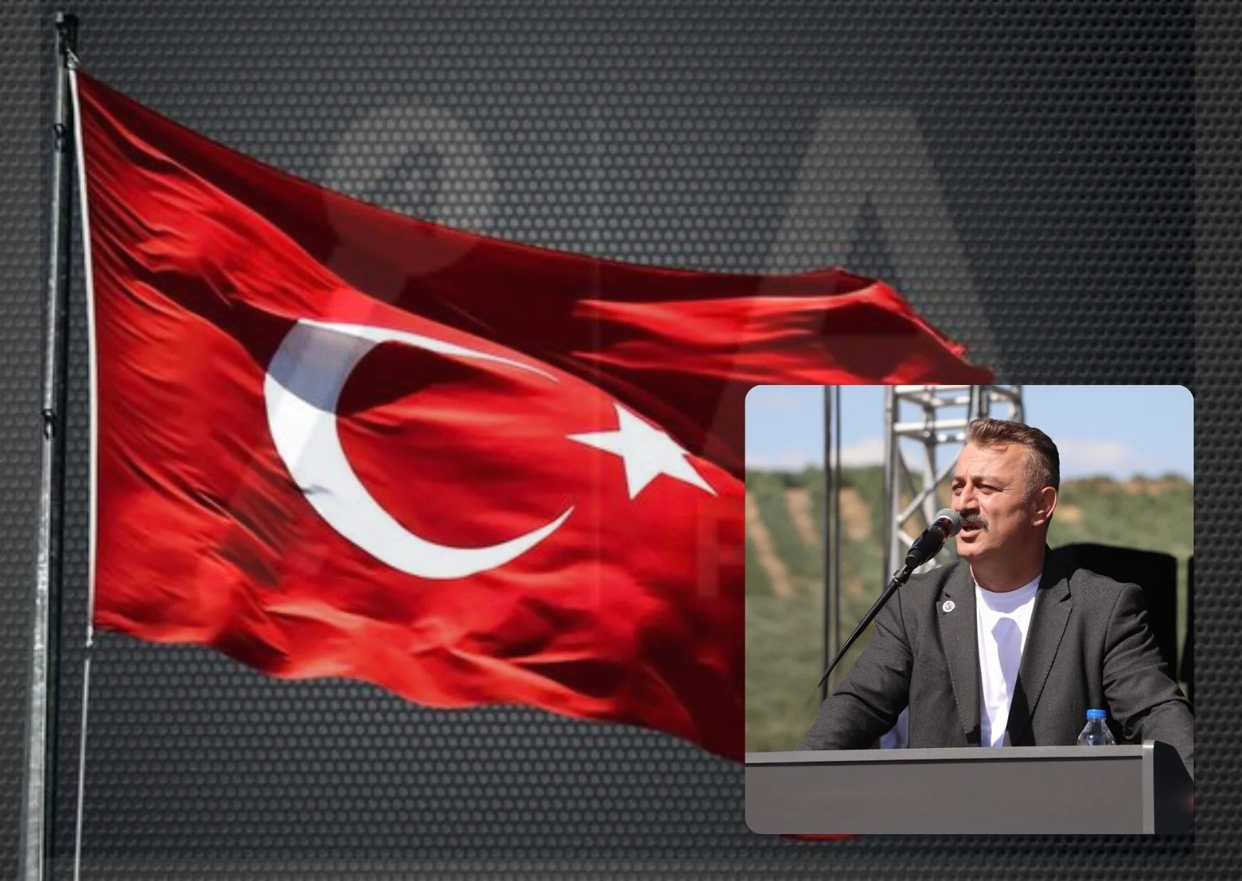 Anahtar Parti Bursa İl Başkanı Fikret Aslan'dan Cumhuriyet Bayramı Mesajı