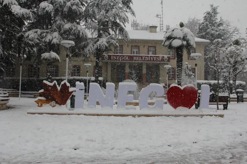 Meteoroloji açıkladı! İnegöl'e kar müjdesi