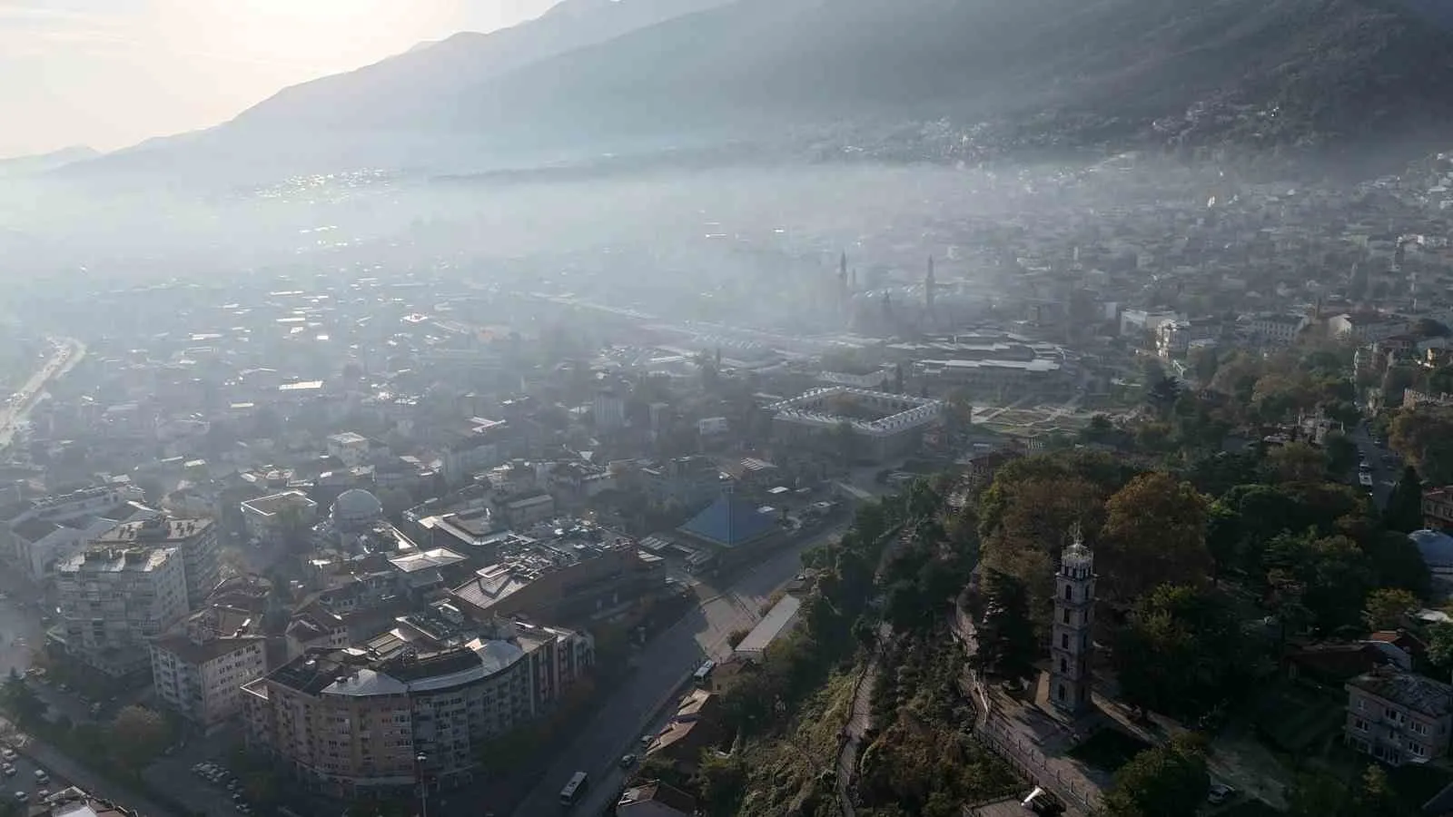 Bursa için kritik uyarı! 450 yıldır suskun