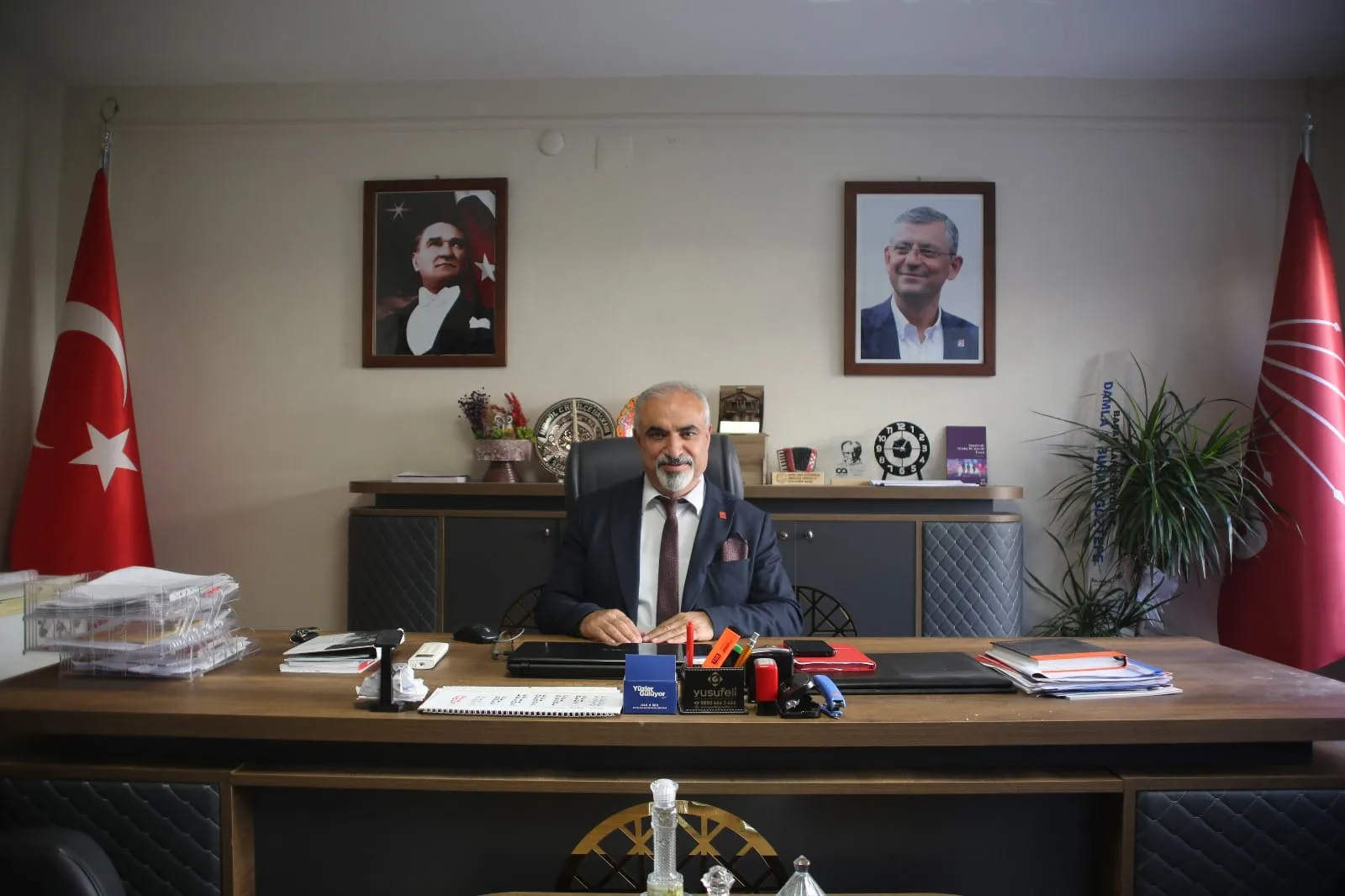 CHP İnegöl İlçe Başkanı Zemci Şahin’den İmamoğlu davasına tepki