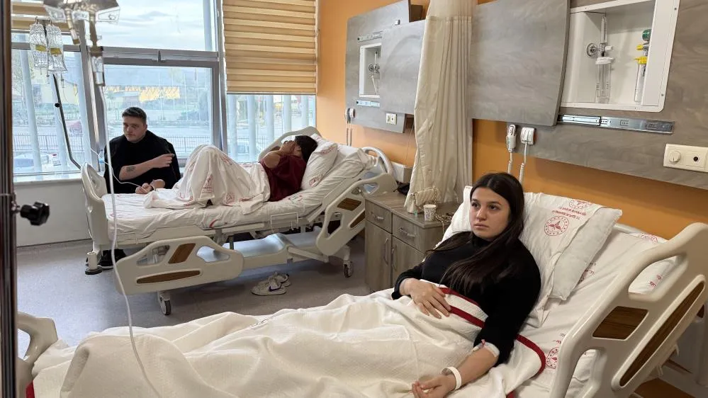 Bursa'da yedikleri midyeden 4 kişi zehirlendi!