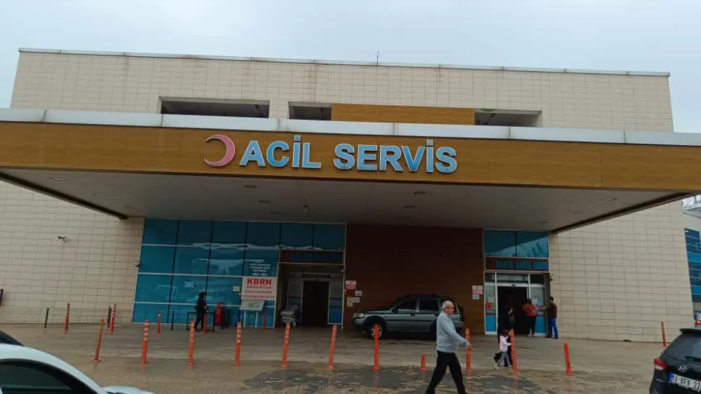 İnegöl'de feci olay! Parmağı parçalandı