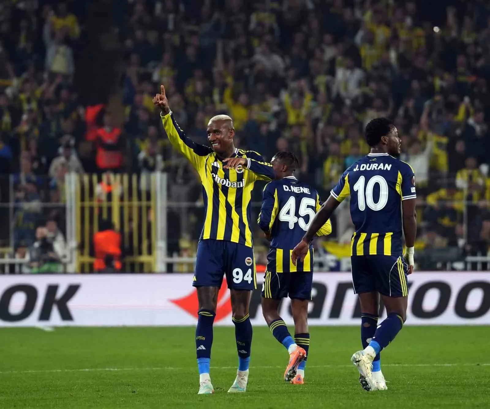 Fenerbahçe, Avrupa Ligi’nde Ferencvaros ile berabere