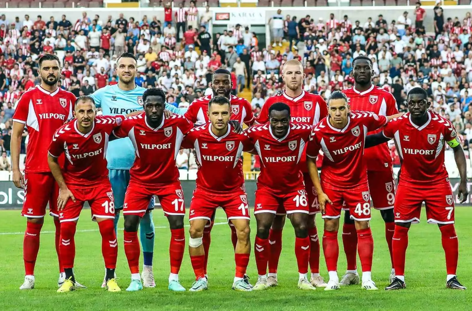 Breidablik Samsunspor maçı: Konferans Ligi muhtemel 11