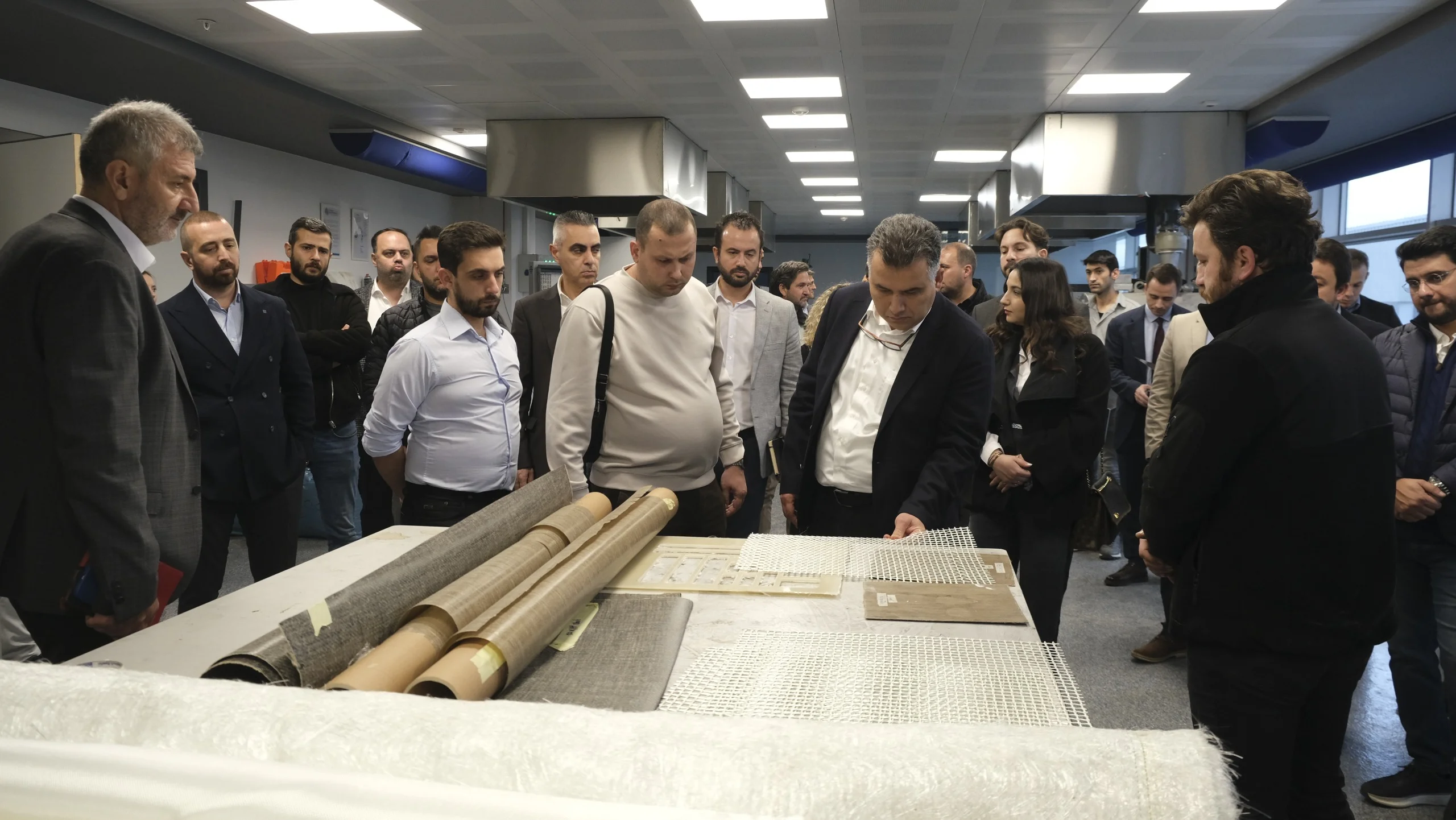 BESİAD üyeleri BTSO Eğitim ve Teknoloji Kampüsü’nü gezdi