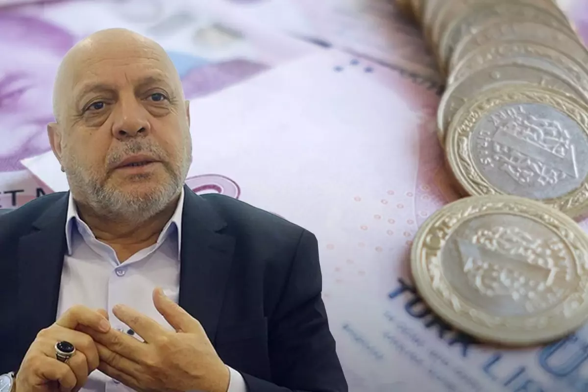 Adil bir asgari ücret için önerisini açıkladı