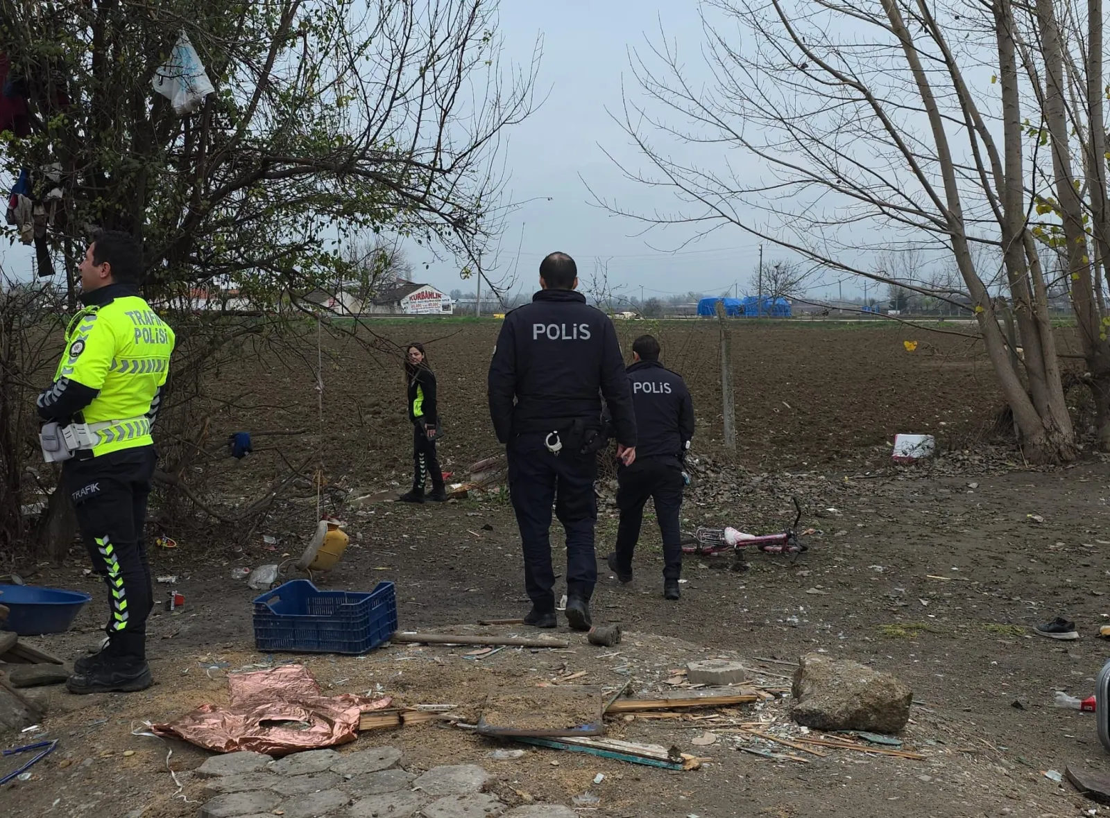Mesudiye'de kaçan şahıs için polis seferber oldu