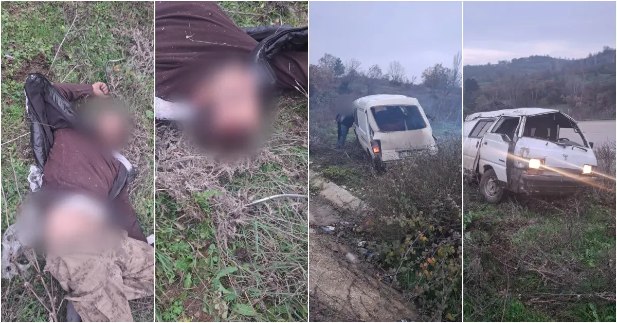 İnegöl Çayyaka yolunda trafik kazası: 1 ağır yaralı