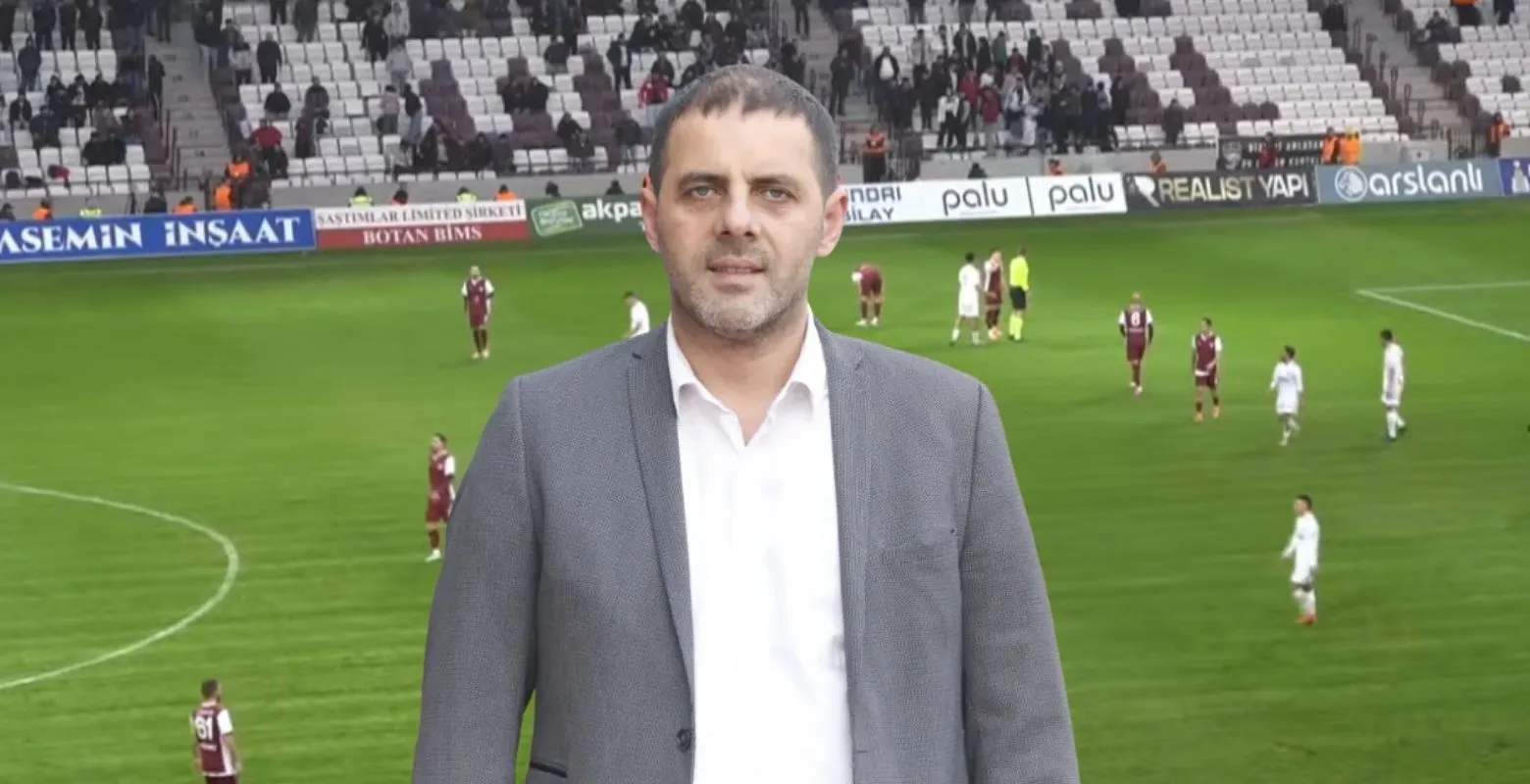 Elazığspor deplasmanında İnegölspor yönetimine saldırı