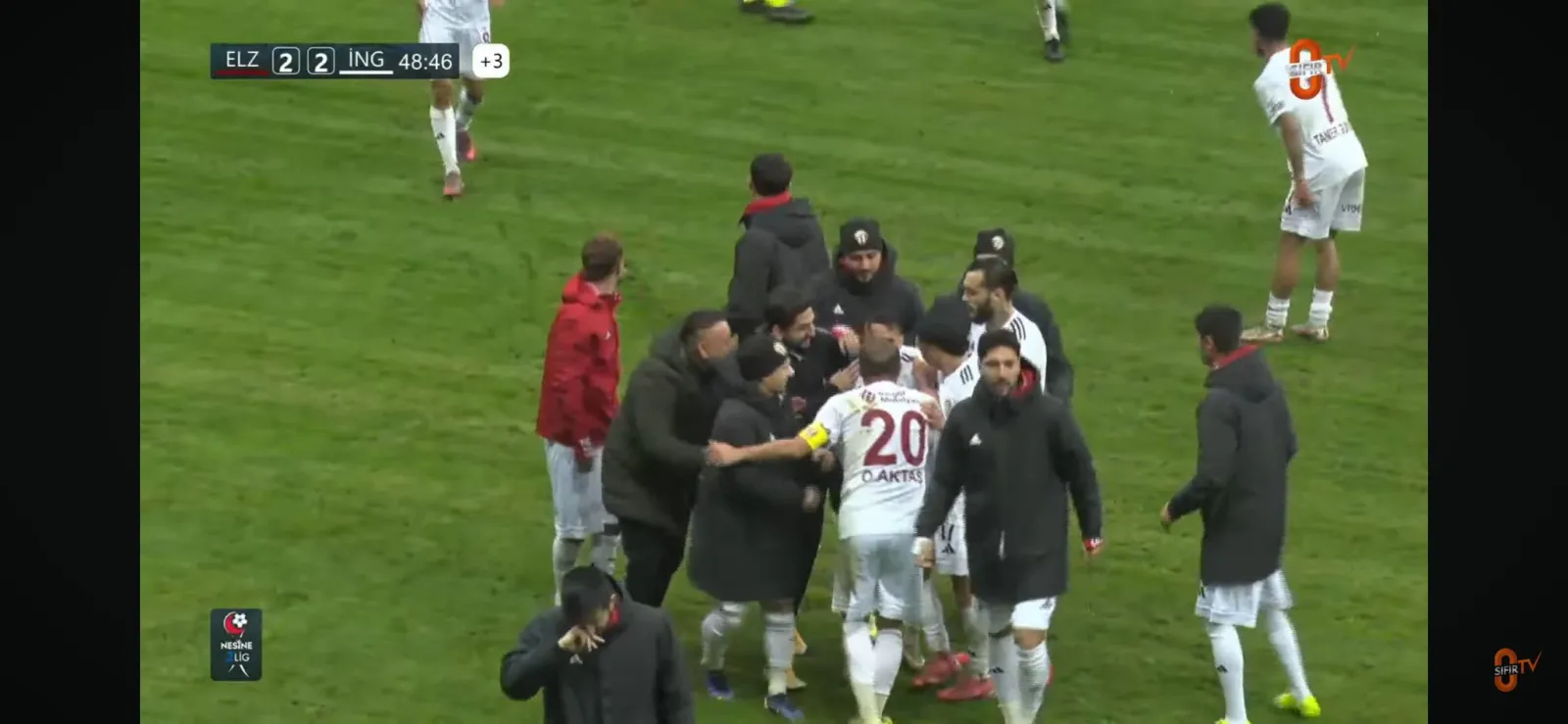 İnegölspor 2,5 ay sonra ligde kaybetti