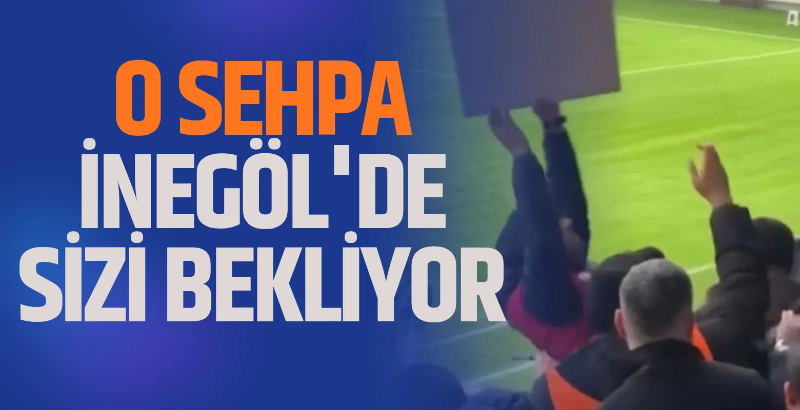 O sehpa sizi İnegöl'de bekliyor