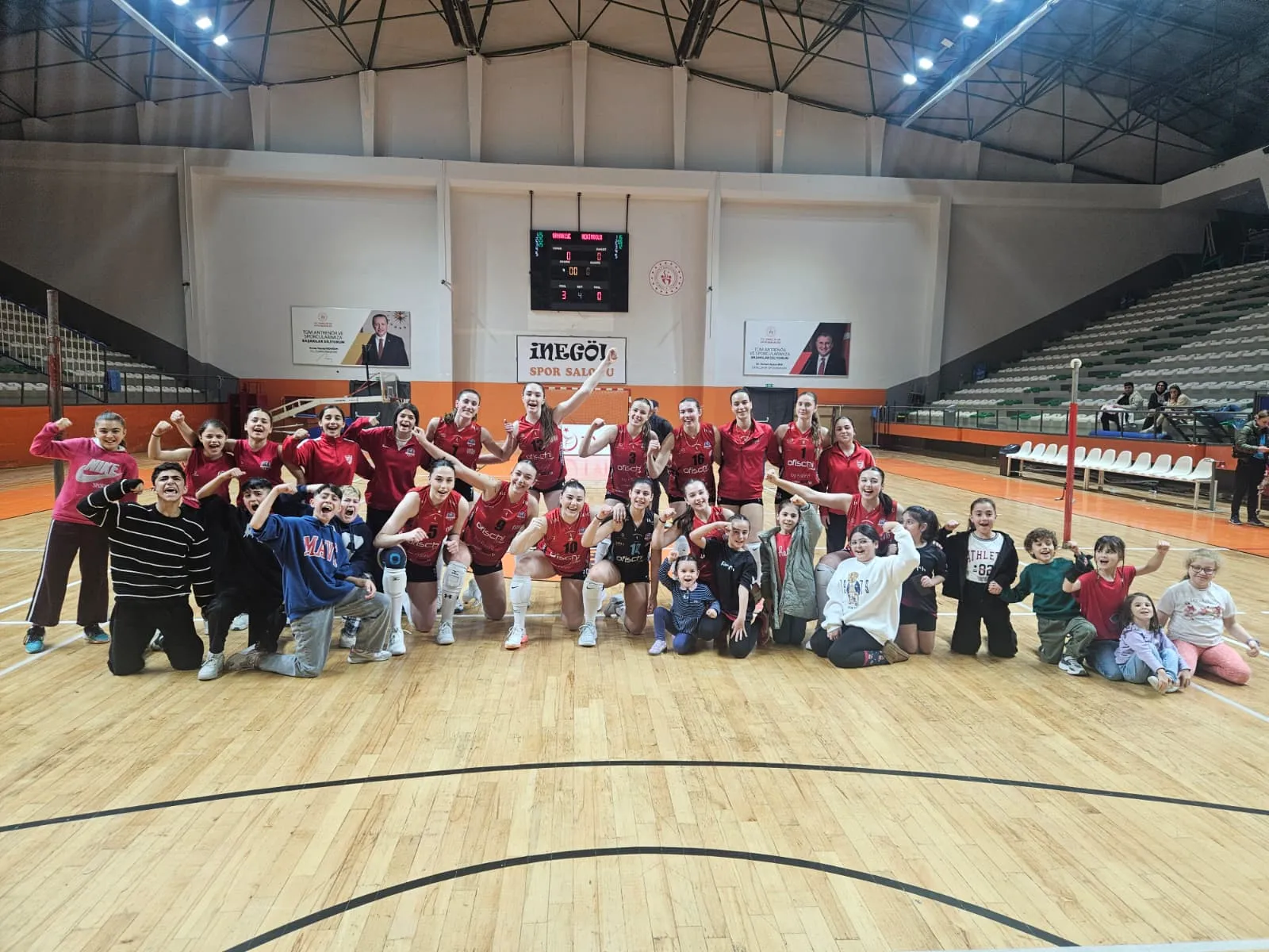 Orhaniyespor evinde gücünü gösterdi