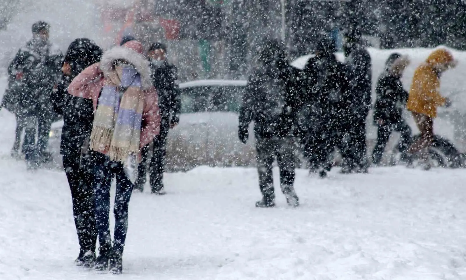 Dikkat! Meteoroloji Uyardı: 23 İlde Lapa Lapa Kar Yağışı Bekleniyor