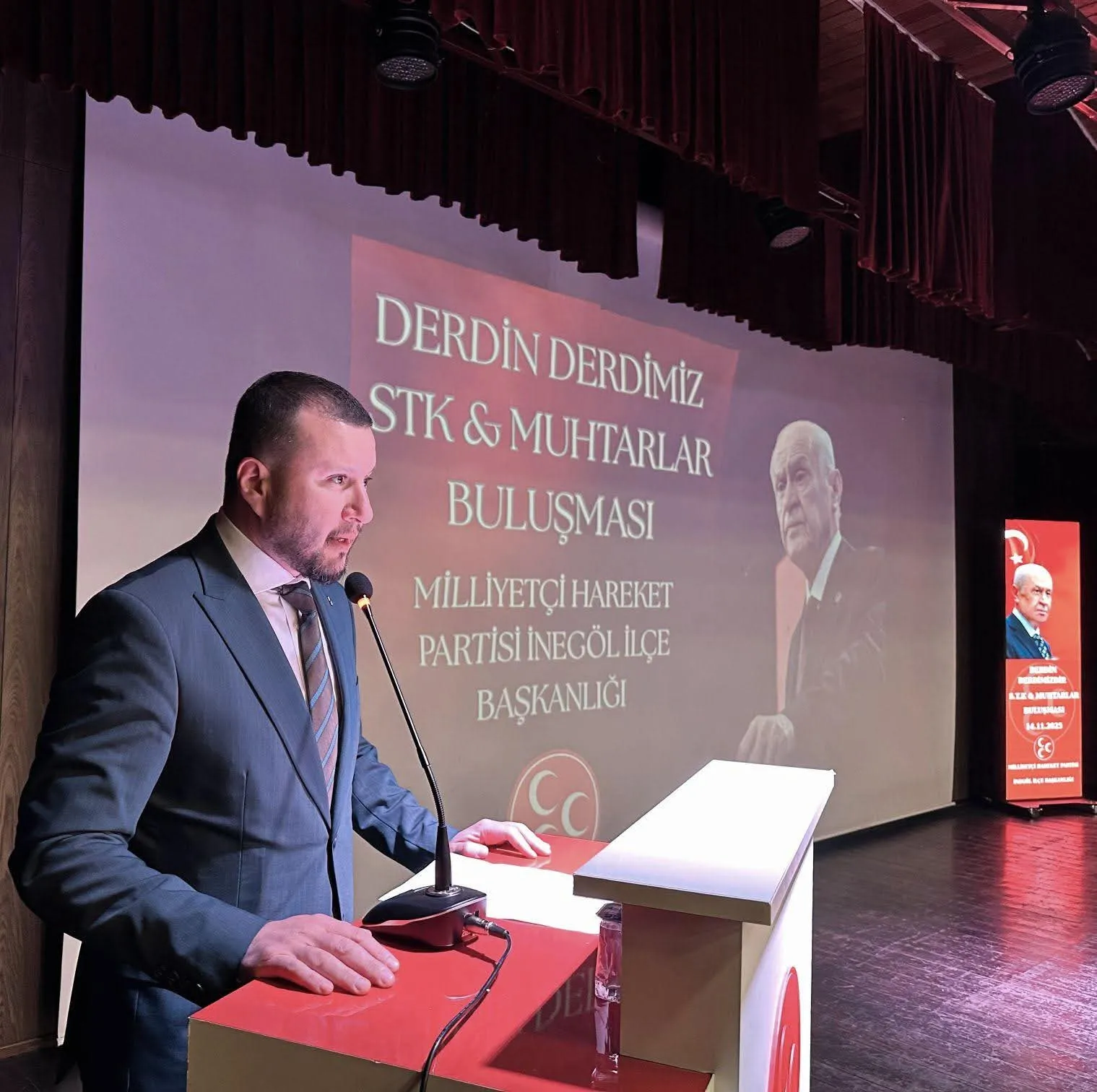 MHP İnegöl İlçe Başkanı Uğur Bayram’dan DEM Parti’ye Sert Tepki