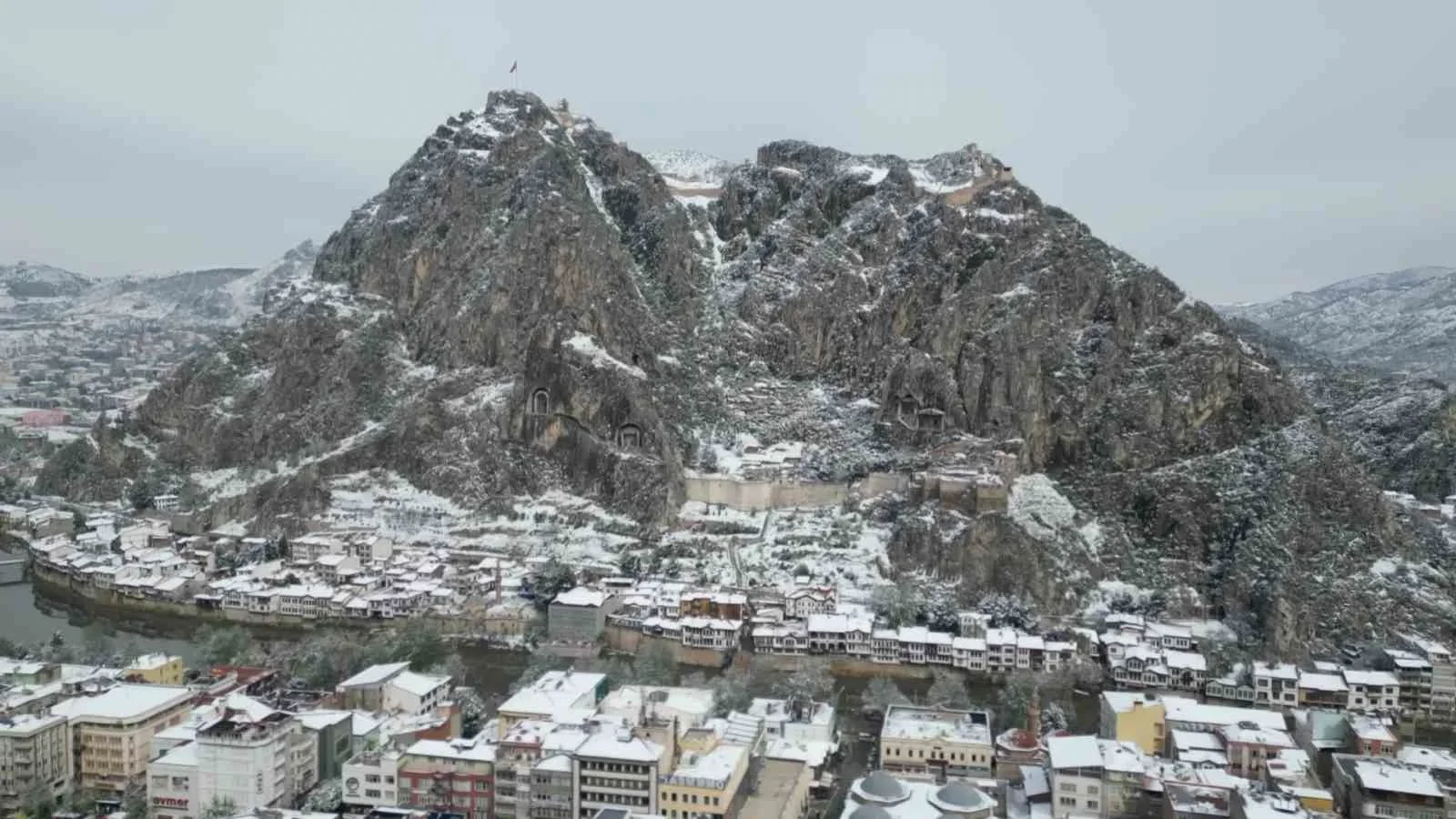 Amasya Valiliği sahte kar tatili duyurusu için açıklama yaptı