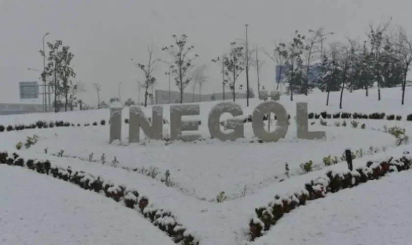 İnegöl’e kar yağışı geliyor! Sıcaklıklar sert düşecek
