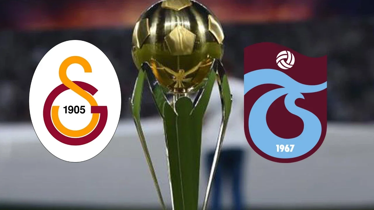 Galatasaray Trabzonspor Süper Kupa maçı kanalı ve saati