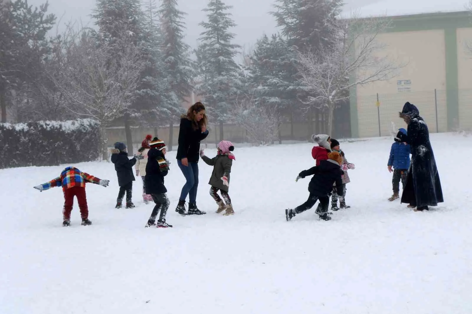 Okulları Tatil Ettirecek Uyarı Geldi, Yoğun Kar Yağışı Bekleniyor